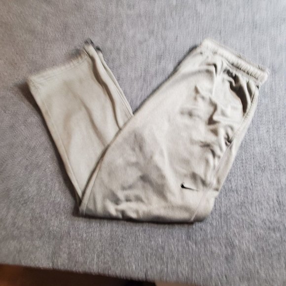 Nike Other - Nike Therma Fit Trouser Pants Mens XL Gray Polyester Pockets Elastic Waist Logo